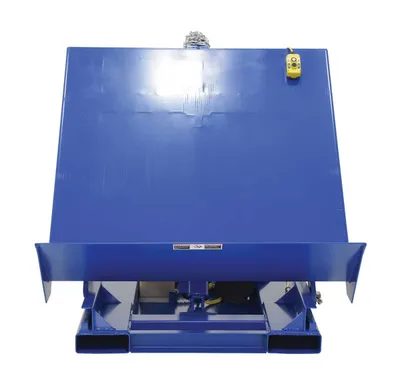 Vestil EHTT-L lift table shown from an alternate angle