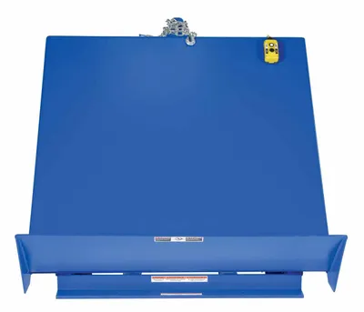 Vestil EHTT lift table shown from an alternate angle