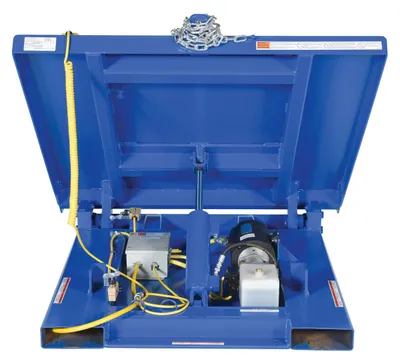 Vestil EHTT lift table shown from an alternate angle