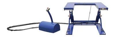 Vestil EHU-2 lift table shown from an alternate angle