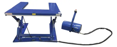 Vestil EHU-2 lift table shown from an alternate angle