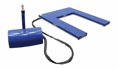 Vestil EHU-3 U TYPE ELECTRIC LIFT TABLE 3K CAPACITY