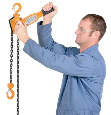 Vestil ELH-15-10 Economy Lever Hoist 4