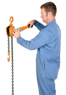 Vestil ELH-30-5 Economy Lever Hoist 4