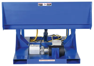 Vestil EM1-200-4848-2 lift table shown from an alternate angle