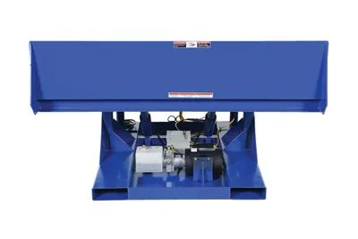 Vestil EM1-200-6050-6 lift table shown from an alternate angle