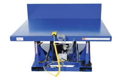 Vestil EM1-200-6050-6 lift table shown from an alternate angle