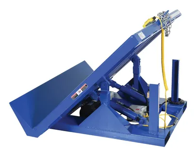 Vestil EM1-200-6050-6 lift table shown from an alternate angle