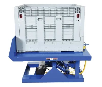 Vestil EM1-200-6050-6 lift table shown from an alternate angle