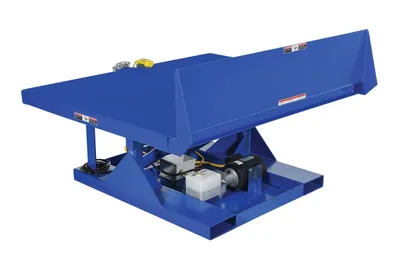 Vestil EM1-200-6050-6 EFFICIENCY MASTER TILT TABLE 6K 60 X 50
