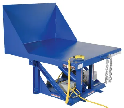 Vestil EM1-500-4250-2 lift table shown from an alternate angle