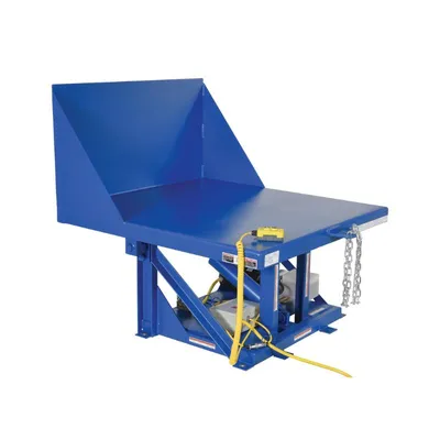 Vestil EM1-500-4250-2 Steel Efficiency Master Tilt Table