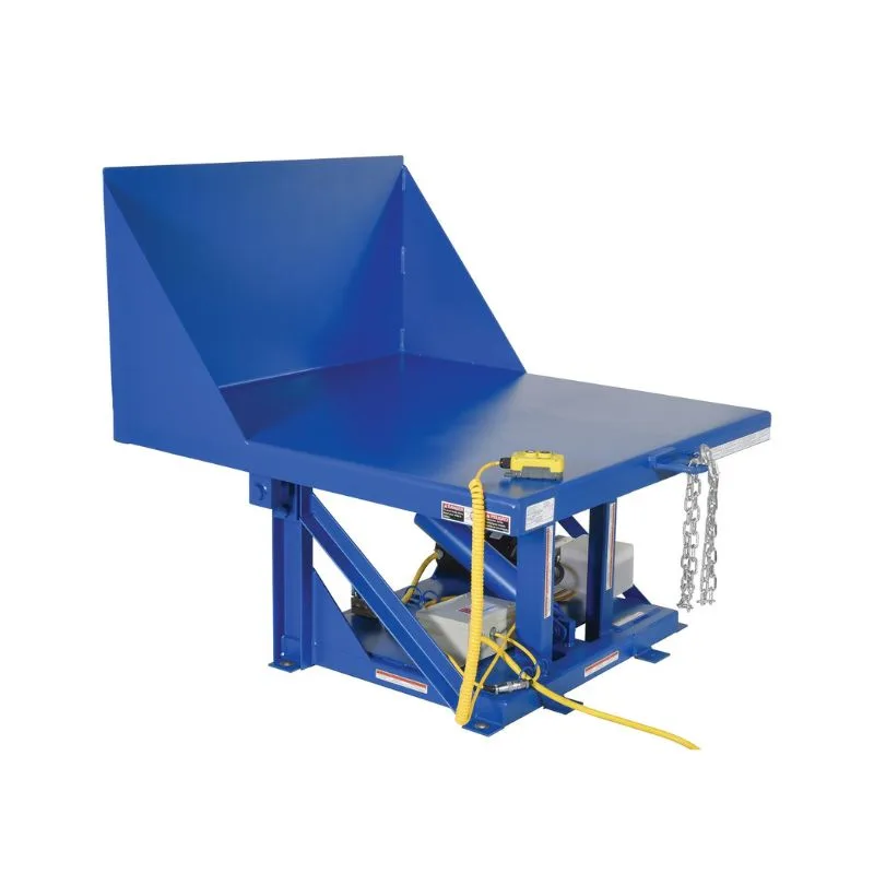 Vestil EM1-500-4250-2 Steel Efficiency Master Tilt Table