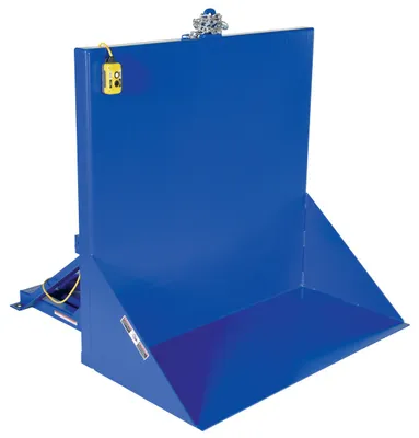 Vestil EM1-500-4848-6 lift table shown from an alternate angle