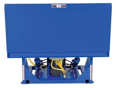 Vestil EM1-500-4848-6 lift table shown from an alternate angle