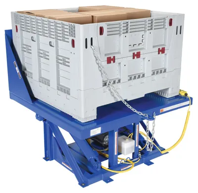 Vestil EM1-500-4848-6 lift table shown from an alternate angle