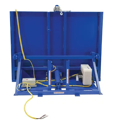 Vestil EM1-500-6050-4 lift table shown from an alternate angle