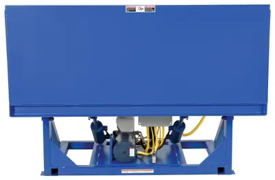 Vestil EM1-500-6050-6 lift table shown from an alternate angle