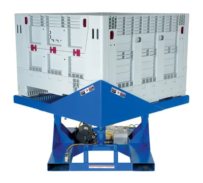 Vestil EMC-4848-2 tilter shown from an alternate angle
