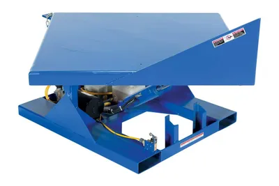 Vestil EMC-4848-2 tilter shown from an alternate angle