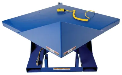 Vestil EMC-4848-4 tilter shown from an alternate angle