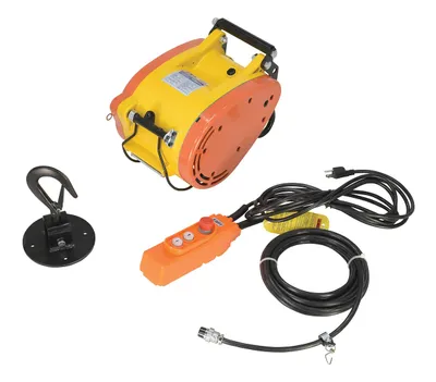 Vestil EEMH-10 Electric Mini Hanging Cable Hoist 2