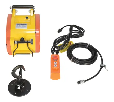 Vestil EEMH-10 Electric Mini Hanging Cable Hoist 3