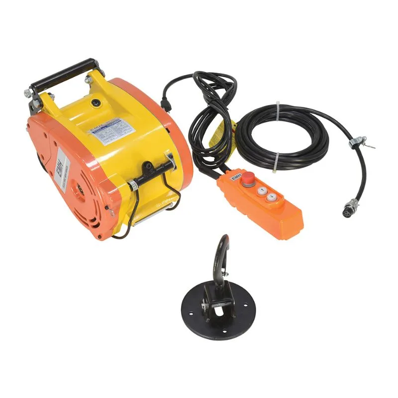 Vestil EMH-10 wire rope hoist