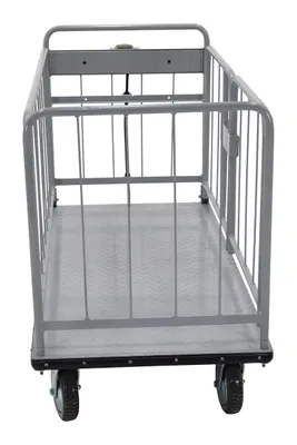Vestil EMHC-2860-2 platform cart shown from an alternate angle