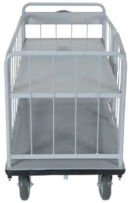 Vestil EMHC-2860-3 platform cart shown from an alternate angle