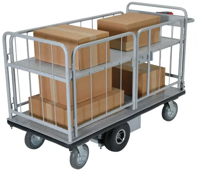 Vestil EMHC-2860-3 platform cart shown from an alternate angle