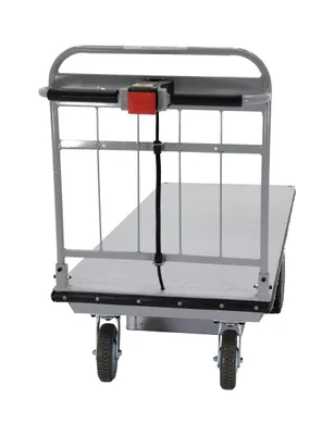 Vestil EMHC-2872-1 platform cart shown from an alternate angle