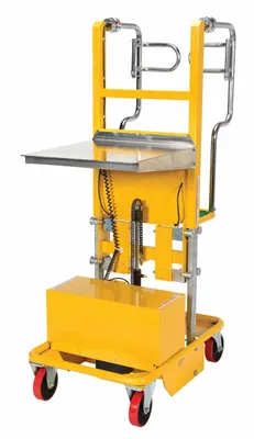 Vestil EOP-440 roll lifters and transporter shown from an alternate angle
