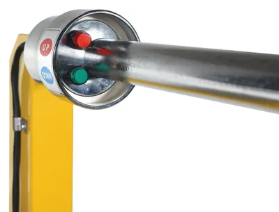 Vestil EOP-440 roll lifters and transporter shown from an alternate angle