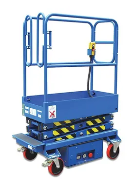 Vestil EOP-500 platform lift shown from an alternate angle