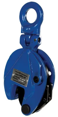 Vestil EPC-10 clamp shown from an alternate angle