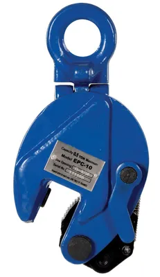 Vestil EPC-10 clamp shown from an alternate angle