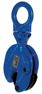 Vestil EPC-20 clamp shown from an alternate angle