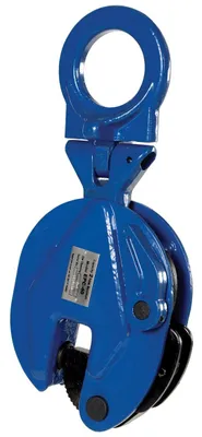 Vestil EPC-40 clamp shown from an alternate angle