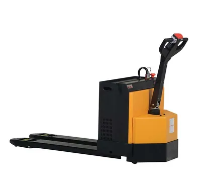 Vestil EPT-2048-45 pallet jack shown from an alternate angle