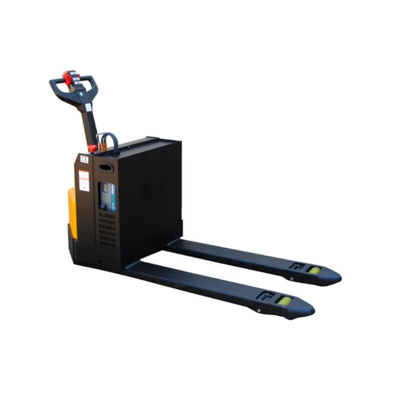 Vestil EPT-2048-45-RP-AGM Steel Electric Pallet Jack
