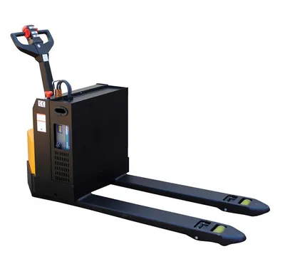 Vestil EPT-2048-45-RP pallet jack shown from an alternate angle