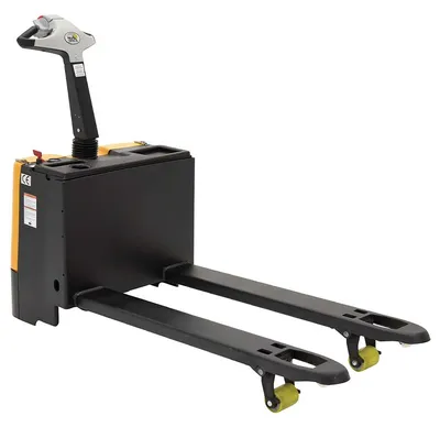 Vestil EPT-2547-30-AGM pallet jack shown from an alternate angle