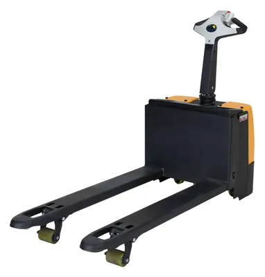 Vestil EPT-2547-30-E pallet jack shown from an alternate angle