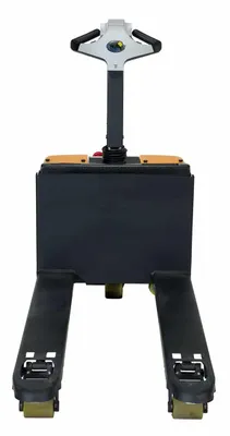 Vestil EPT-2547-30-E pallet jack shown from an alternate angle