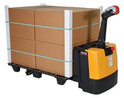 Vestil EPT-2547-30-E pallet jack shown from an alternate angle