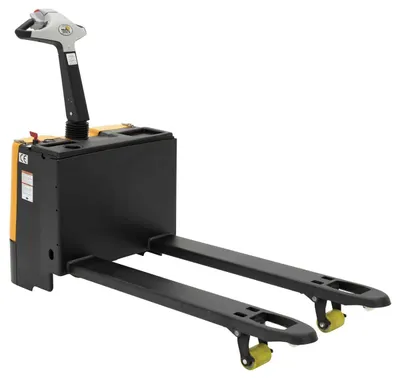 Vestil EPT-2547-30 pallet jack shown from an alternate angle