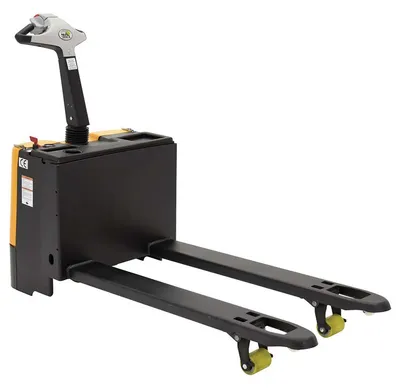 Vestil EPT-2547-30 pallet jack shown from an alternate angle
