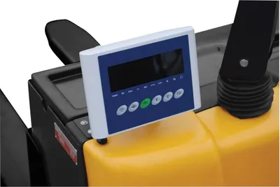 Vestil EPT-2547-30-SCL pallet jack shown from an alternate angle