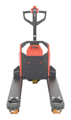 Vestil EPT-2745-33 pallet jack shown from an alternate angle